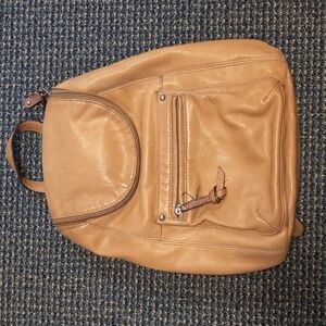 Tignanello Leather Backpack Bag